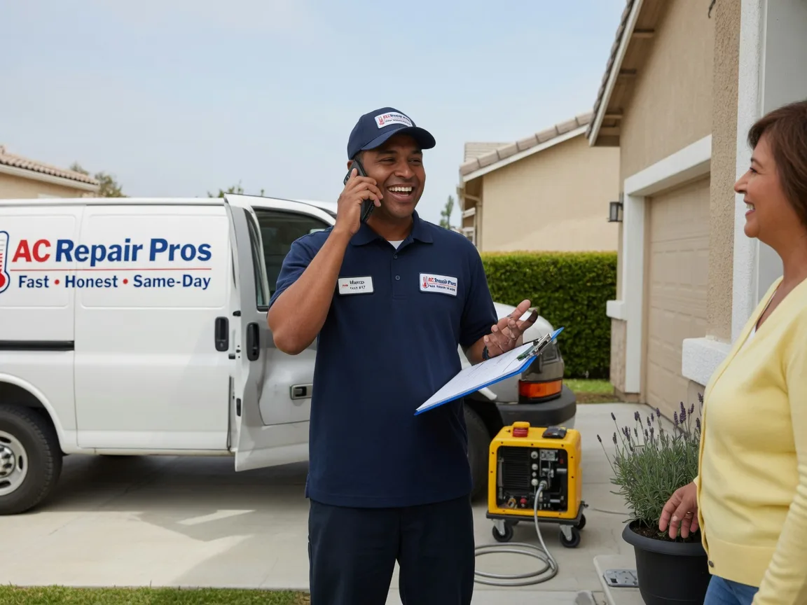 AC Repair Rio Rico, AZ FAQs