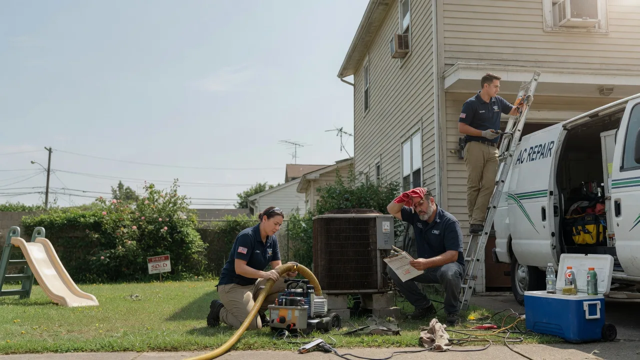 AC Repair in Rio Rico, AZ near me